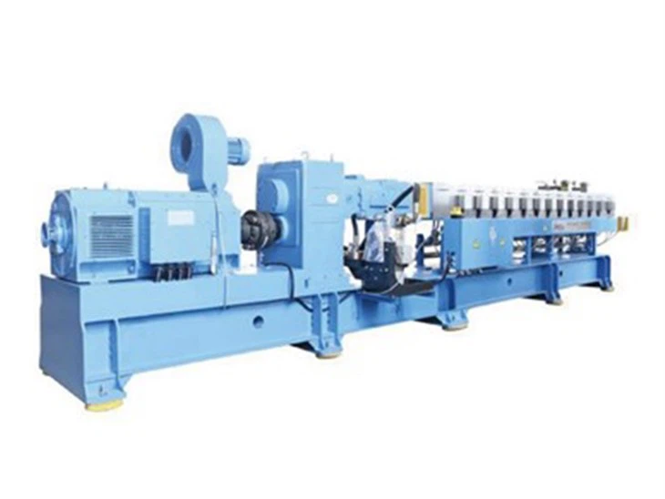 Eco-friendly Grafting And Chain Extension Pelletizing Line